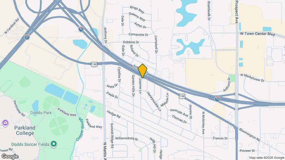 2012 Joanne Ln Map and Location Details