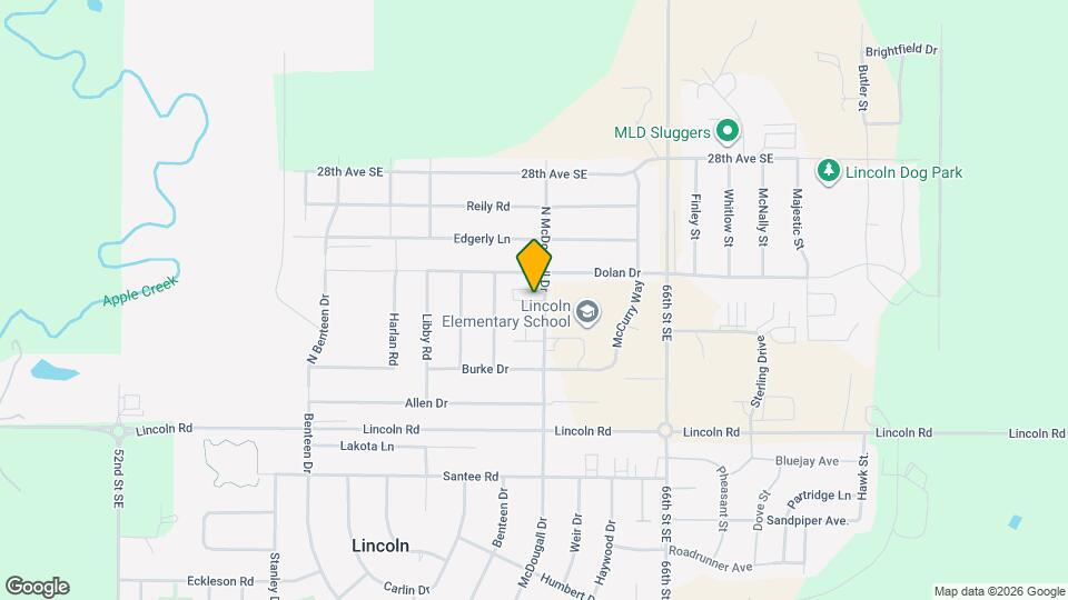 110 Marshall Lp Map and Location Details