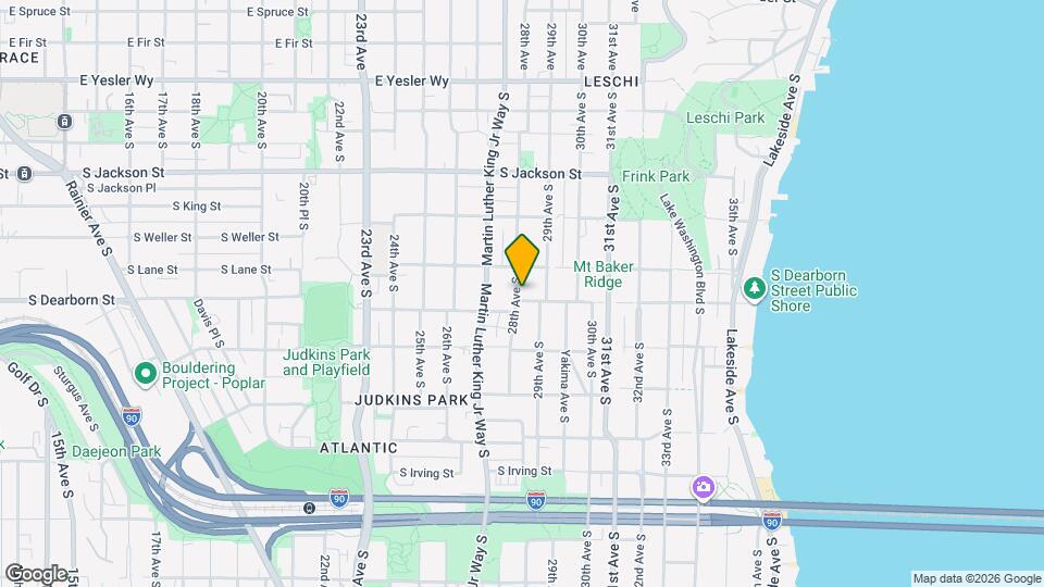 722 28th Ave S Mapa y Detalles de la Ubicación