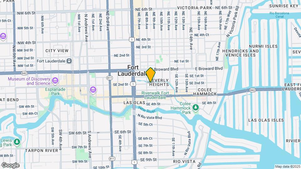 810 SE 2nd St, Unit C Mapa y Detalles de la Ubicación
