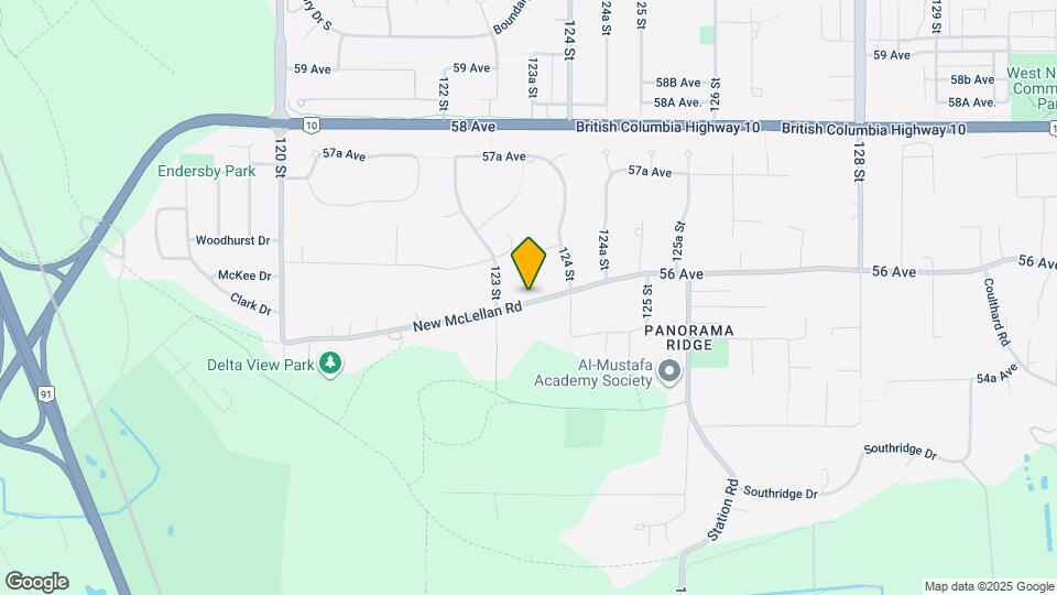 12343 New McLellan Rd Map and Location Details