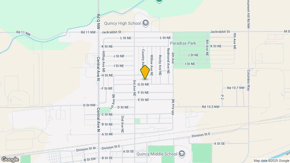 317 G St NE Map and Location Details