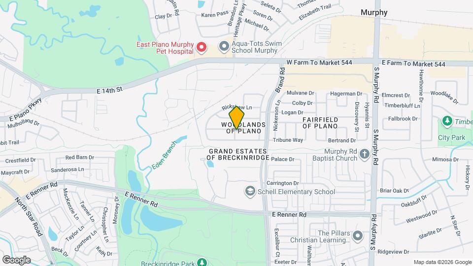 5624 Seneca Dr Map and Location Details