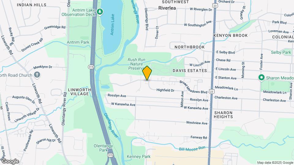 329-331 Highfield Dr Map and Location Details