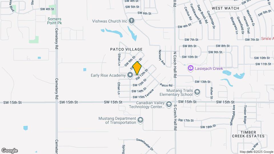 12333 SW 12th St Map and Location Details