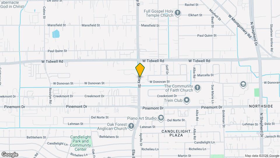 5506 Wheatley St Map and Location Details