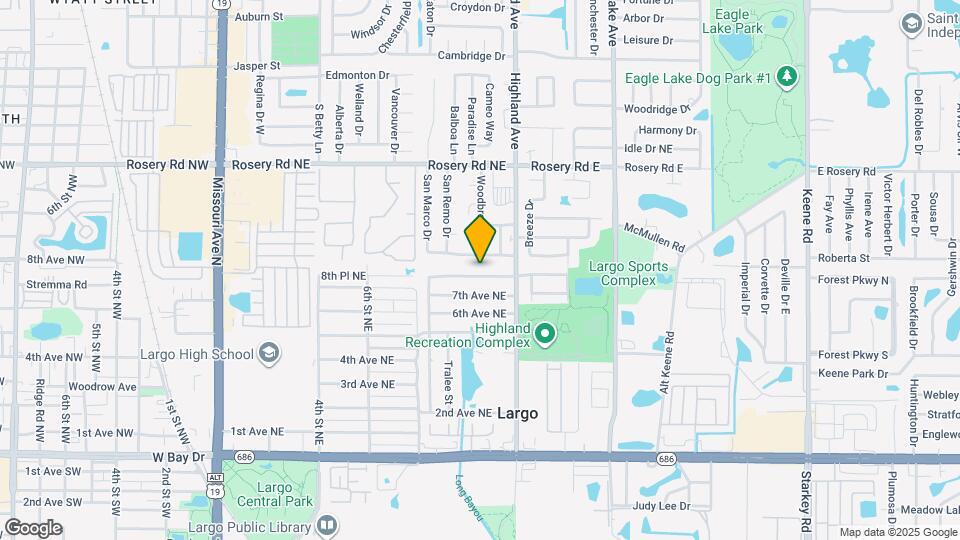 1120 8th Ave NE Mapa y Detalles de la Ubicación