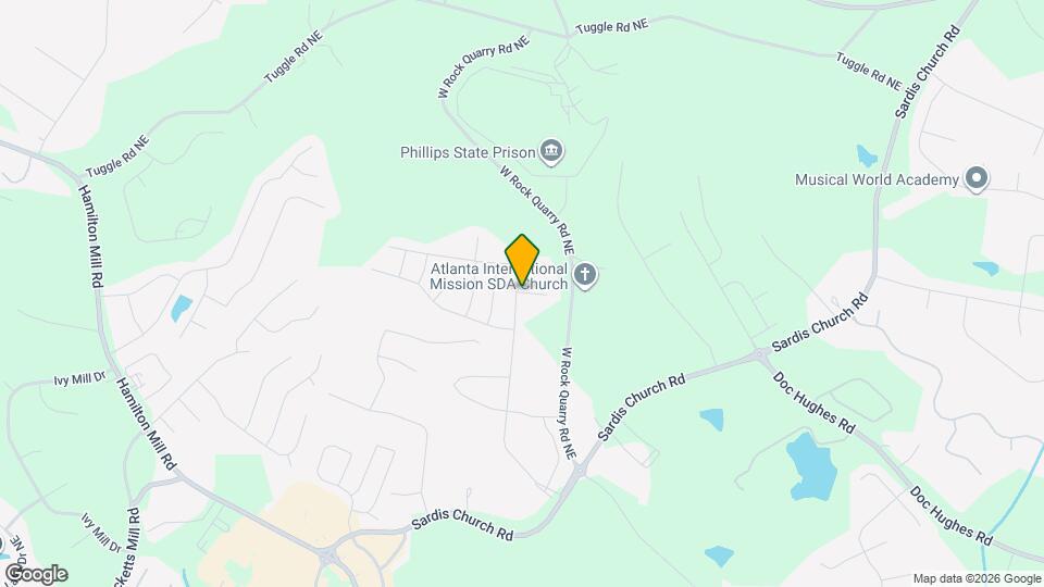 2464 Pinnae Pl Map and Location Details