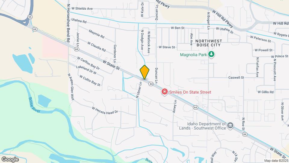 9571 W Arnold St Map and Location Details