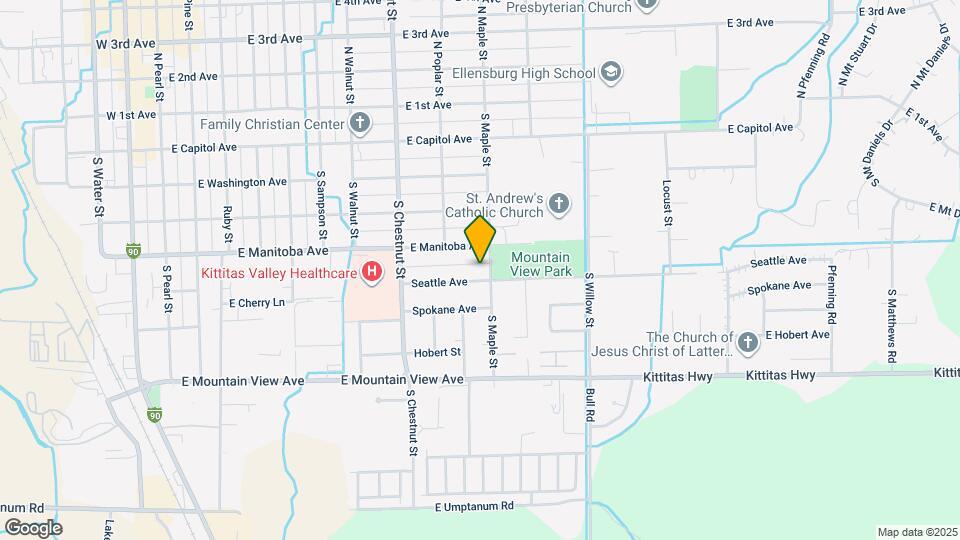 913 Seattle Ave Map and Location Details