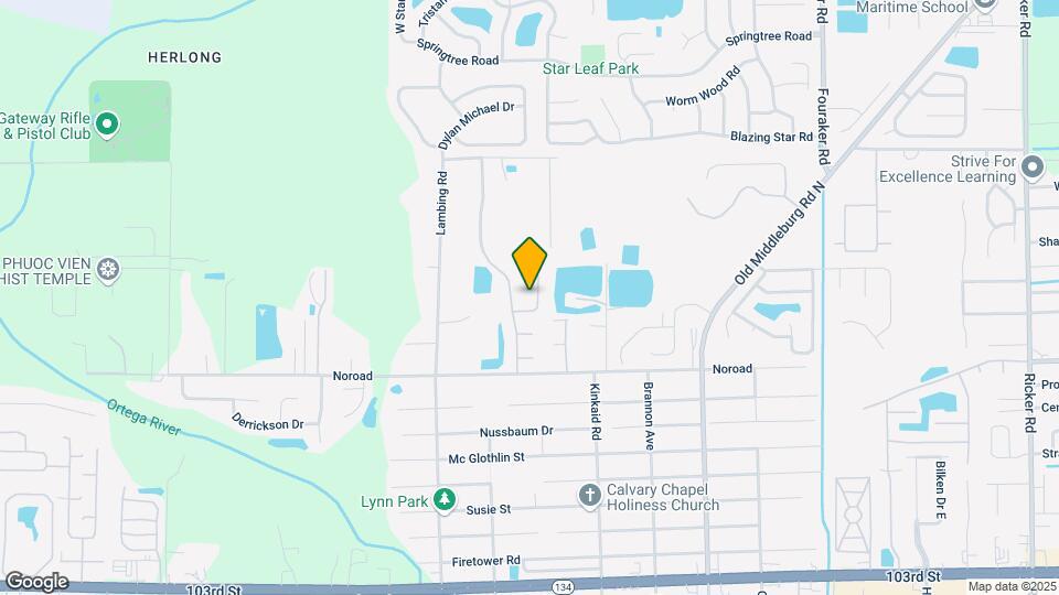 4630 Avamya Ct Map and Location Details