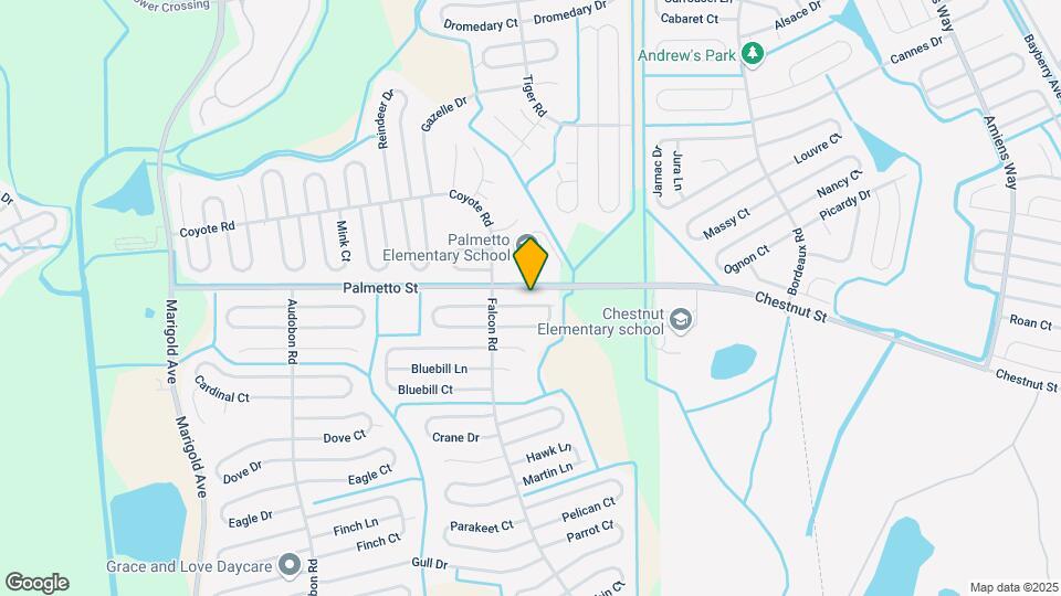 711 Bittern Way-Unit -A Map and Location Details