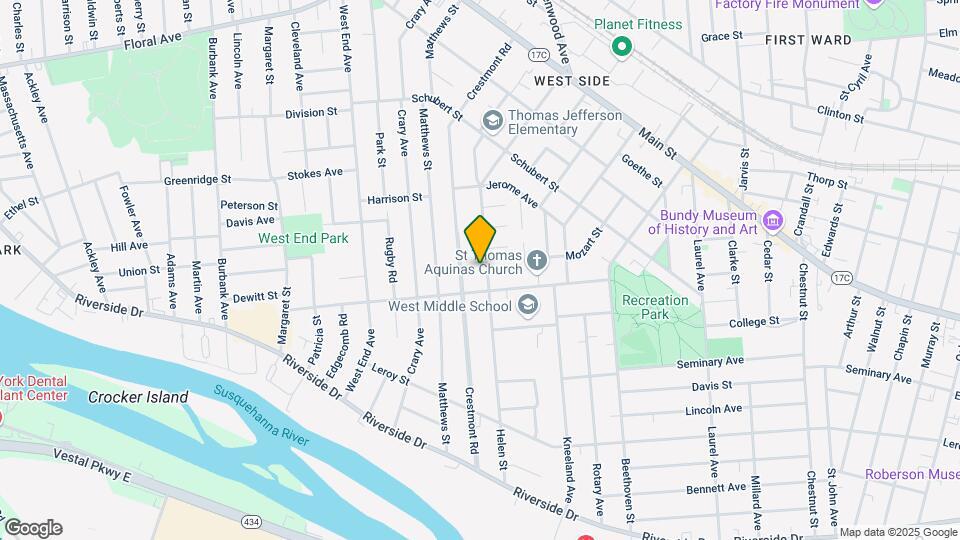 97 Helen St, Unit 1 Map and Location Details