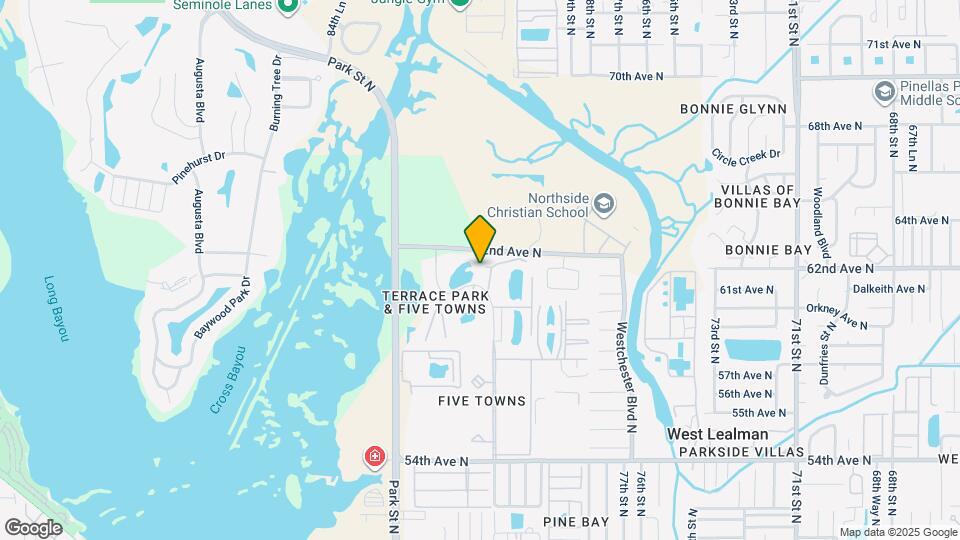 6188 80th St N Map and Location Details