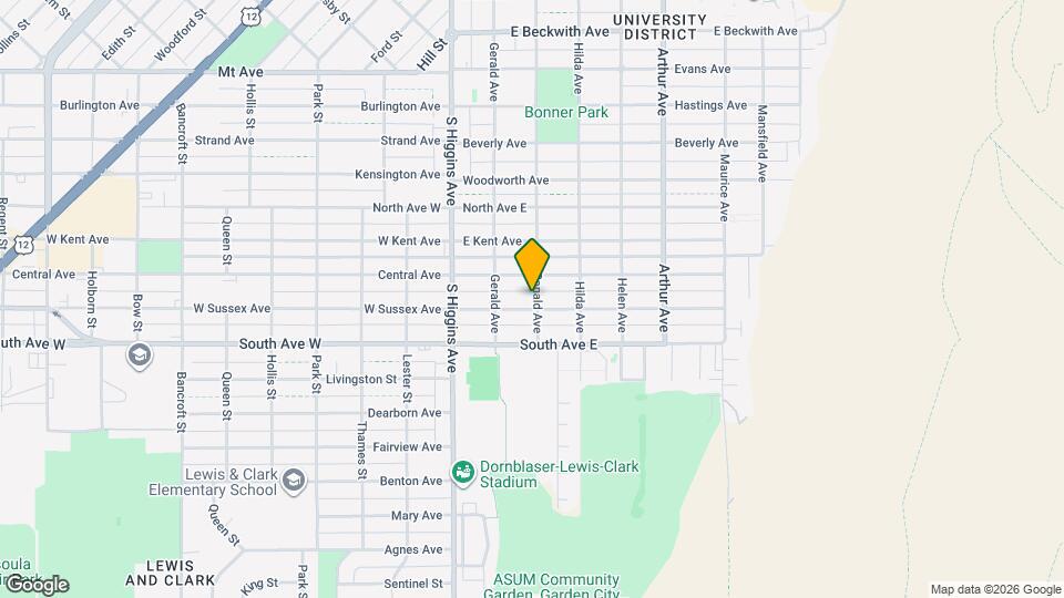 238 E Sussex Ave Map and Location Details