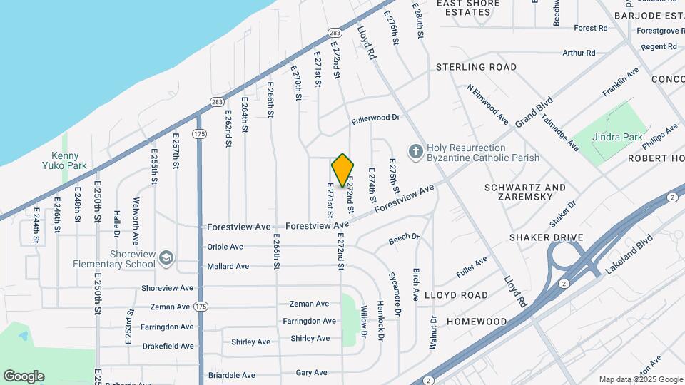 458 E 272nd St Map and Location Details