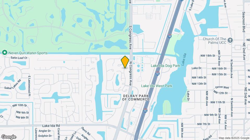 1631 NW 18th Ave Map and Location Details