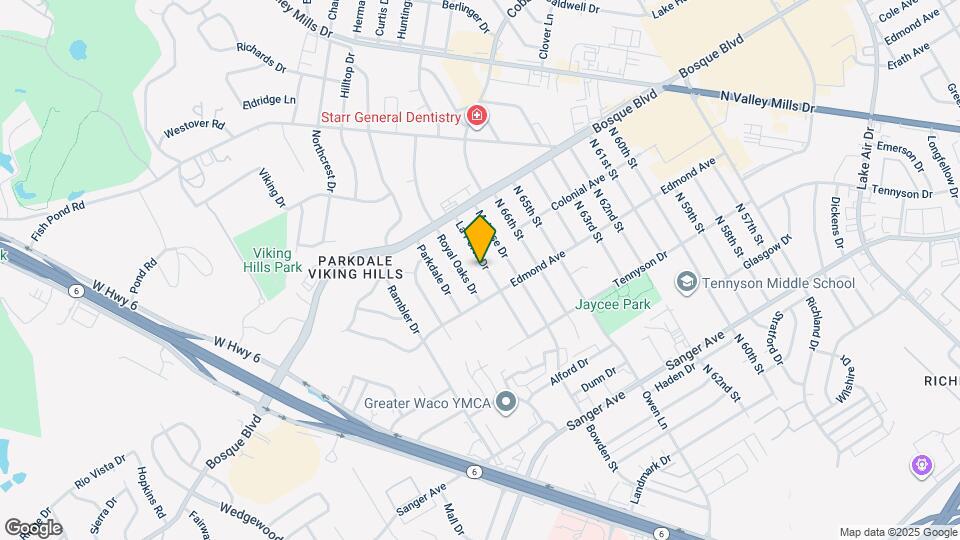 1200 La Porte Dr Map and Location Details