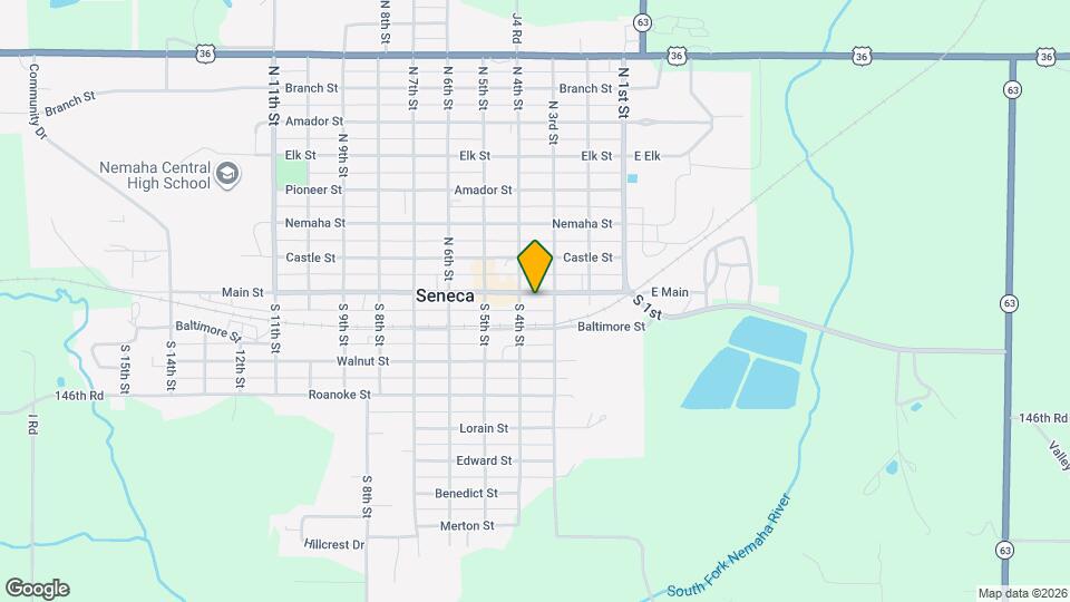 316 Main Street, Unit AptB Map and Location Details