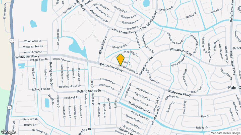 25 Wheatfield Dr Map and Location Details