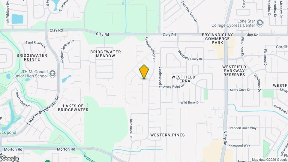 20715 Redbud Rain Dr Map and Location Details