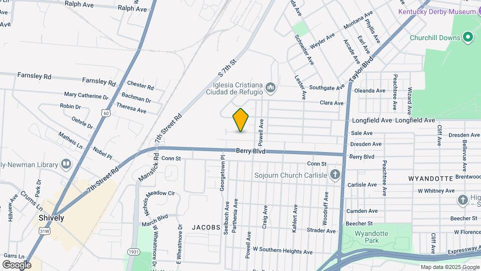 1620 Sale Ave Map and Location Details