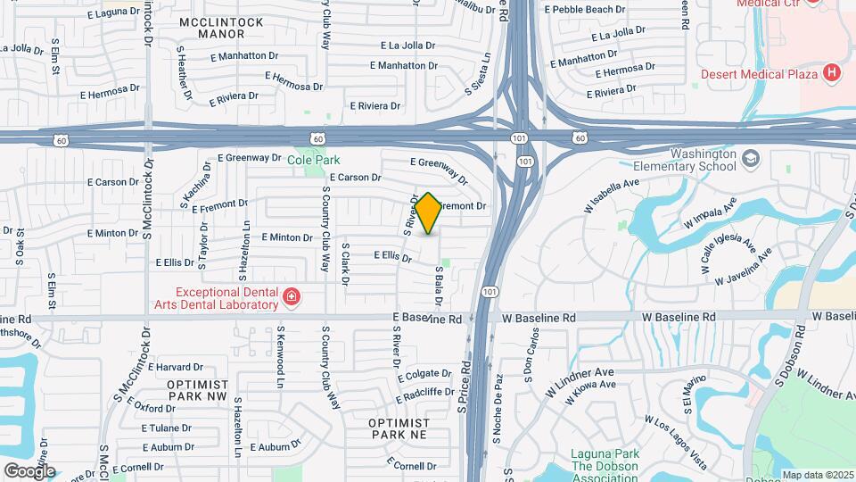 2126 E Villa Ct Map and Location Details