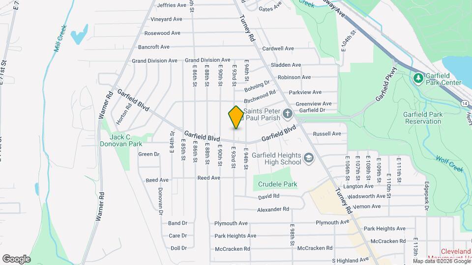 4777 E 93rd St Map and Location Details