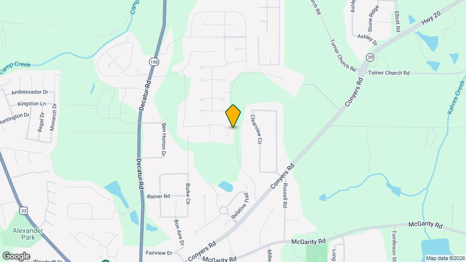 1291 Ohara Dr Mapa y Detalles de la Ubicación