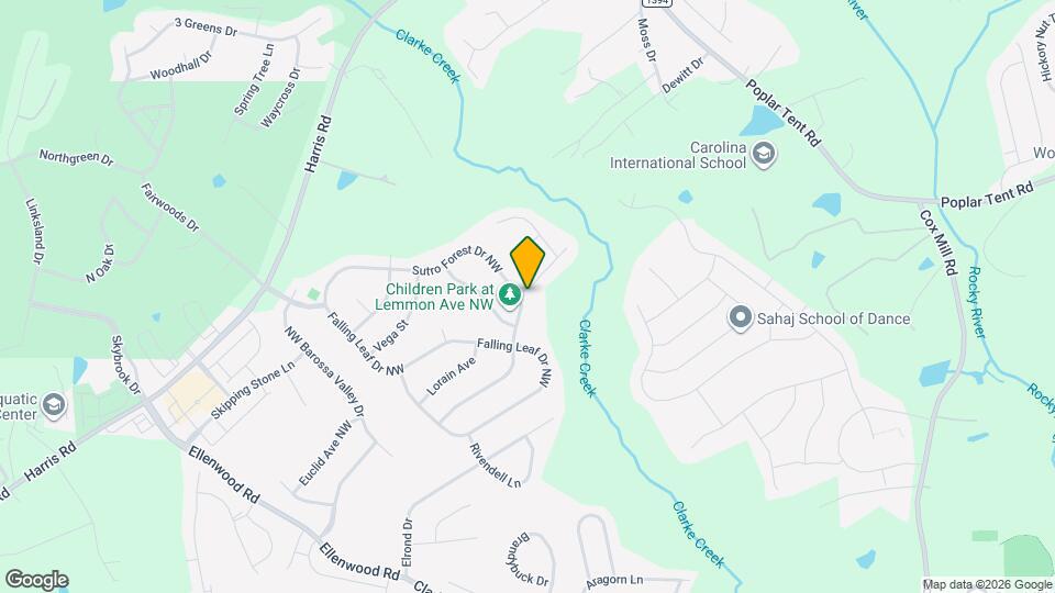 368 Sutro Forest Dr NW Map and Location Details