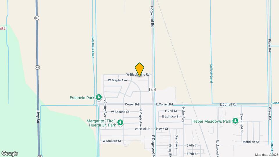 24 W Stone Calf Ct Map and Location Details