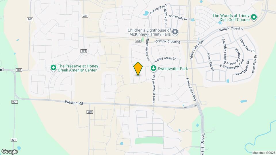 7513 Guadalupe Way Map and Location Details