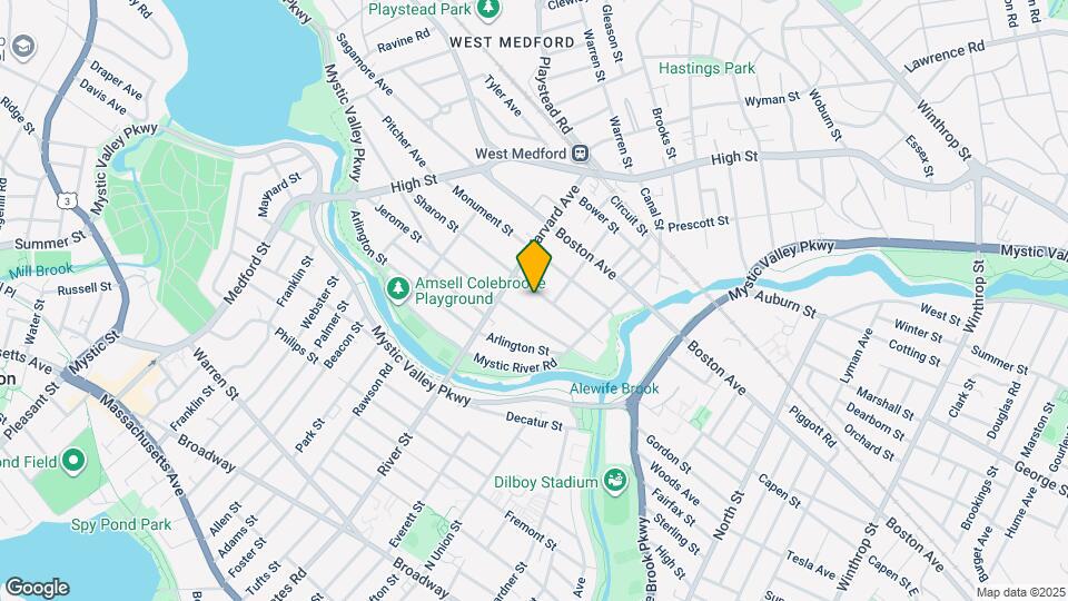 111 Sharon St, Unit 1 Map and Location Details