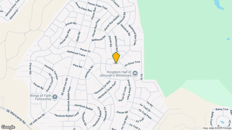 6329 Hemlock Rd Map and Location Details