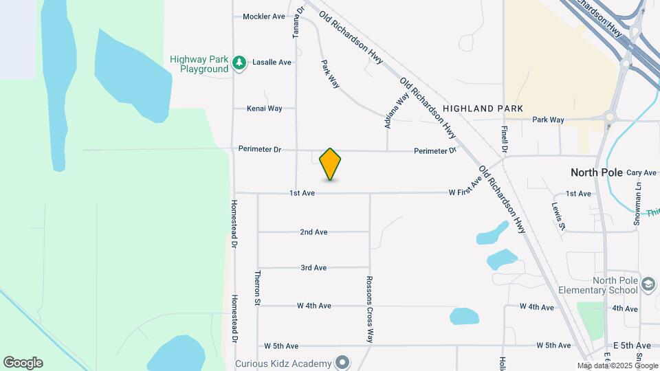 2772 W First Ave Map and Location Details