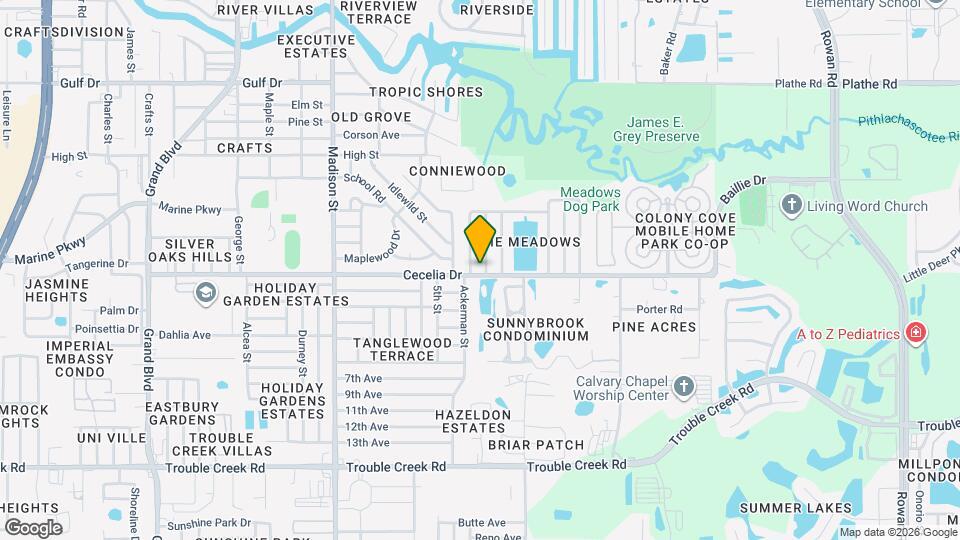 5005 Lillilea Ln Map and Location Details