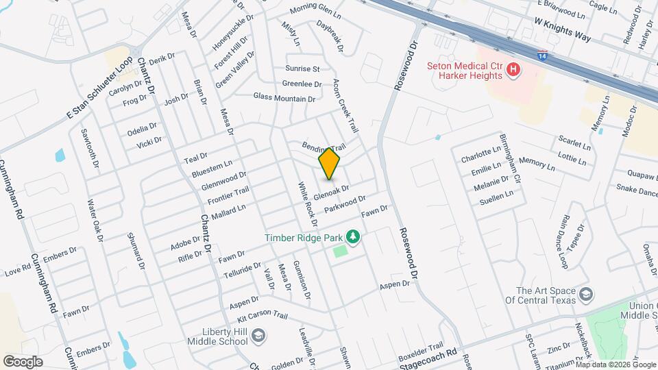 5009 Paragon Dr Map and Location Details