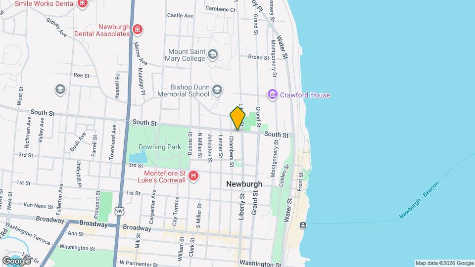 301 Liberty St, Unit 3rd Floor Mapa y Detalles de la Ubicación