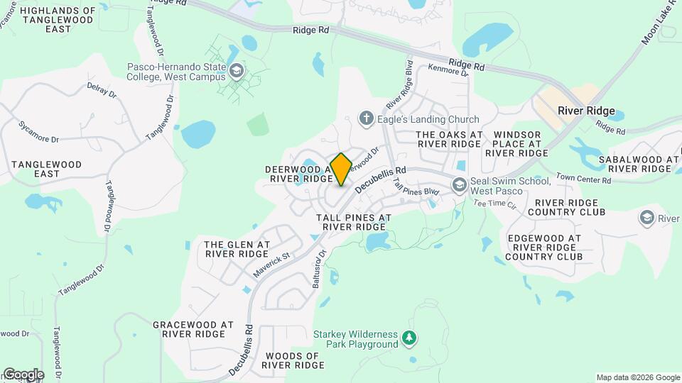 10603 Magrath Ln Map and Location Details