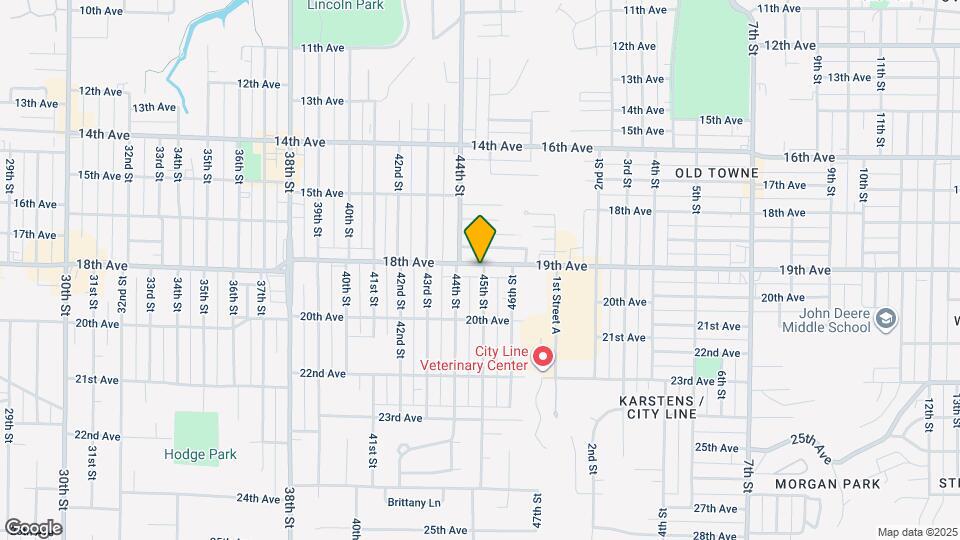 4420 18th Ave Map and Location Details