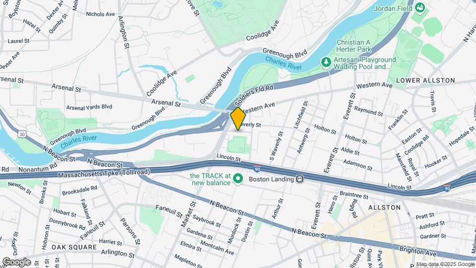 11 Lothrop St, Unit 503 Map and Location Details