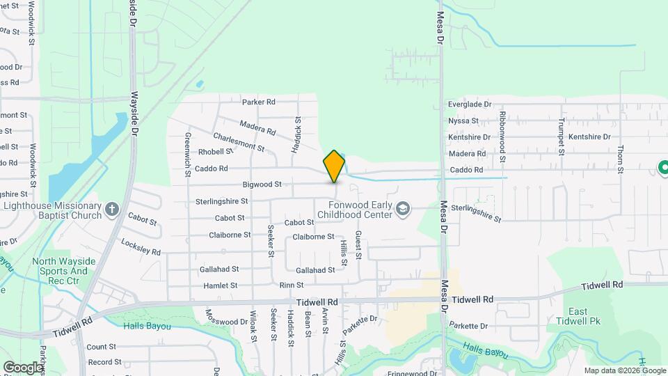 8450 Bigwood St Map and Location Details