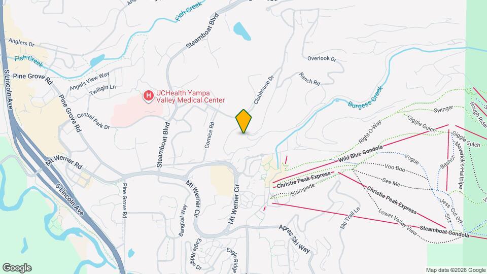 1867 River Queen Ln, Unit SI FL3-ID1564323P Mapa y Detalles de la Ubicación