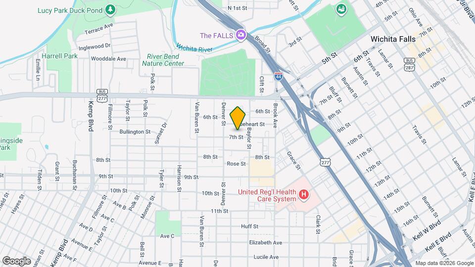 1810 7th St Mapa y Detalles de la Ubicación