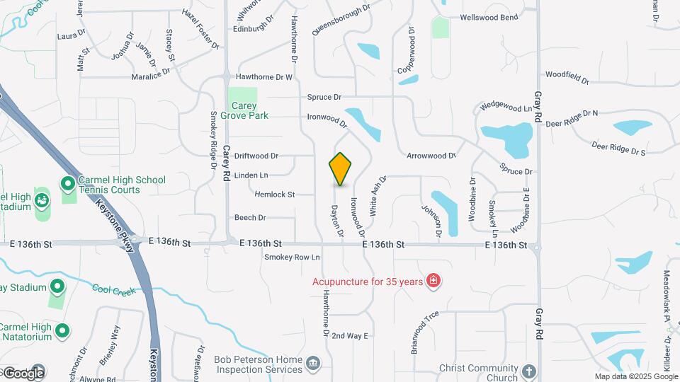 781 Dayton Dr Map and Location Details