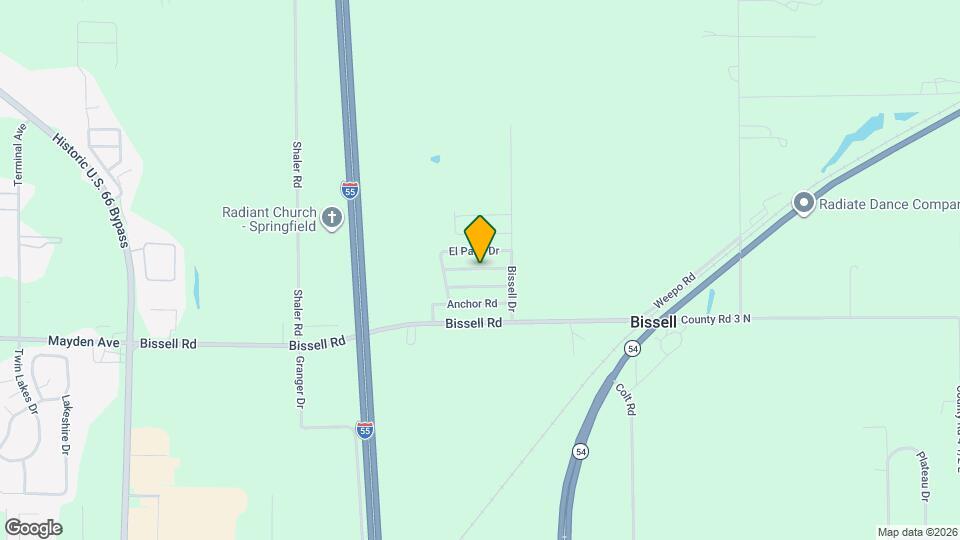 106 Delta Dawn Dr Map and Location Details