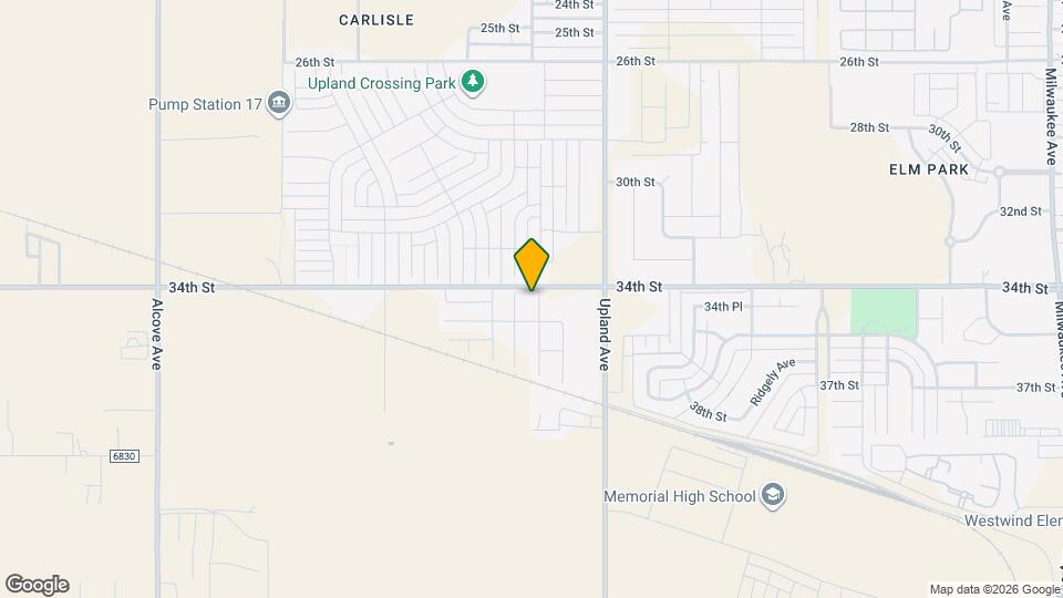 3404 Urbana Pl Map and Location Details