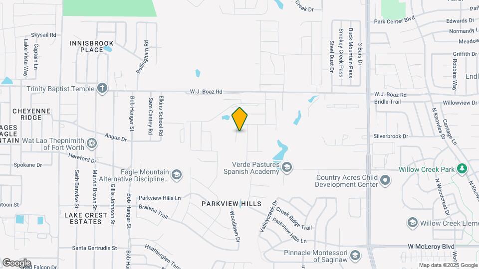 7116 Waterford Crk Ct Mapa y Detalles de la Ubicación