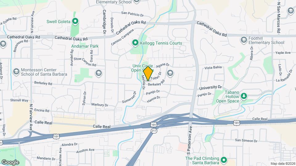 5474 Berkeley Rd, Unit 6-234 Map and Location Details