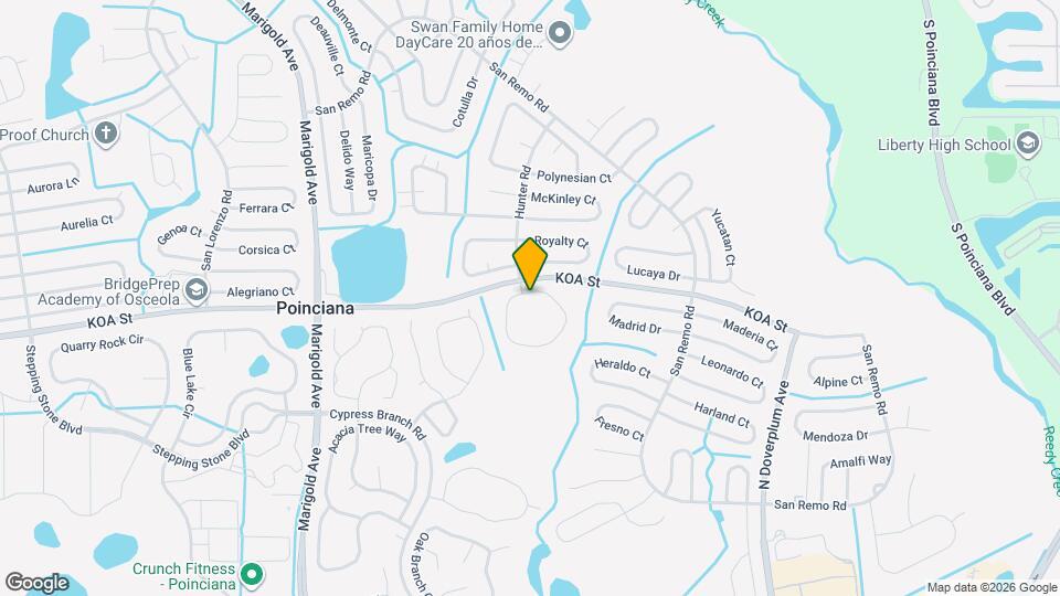 571 Hunter Cir Map and Location Details